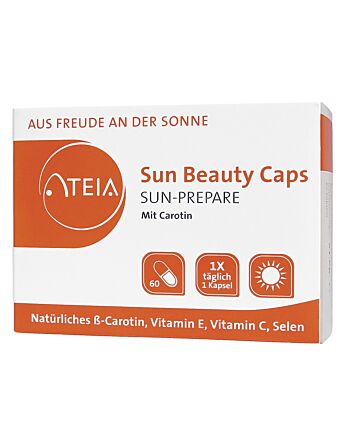 Ateia Sun Beauty Caps 60 Stk