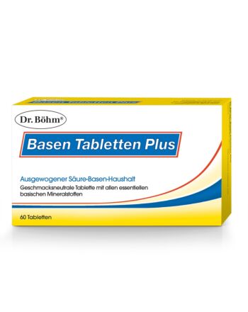 Dr. Böhm Basen Plus 60 Tabletten