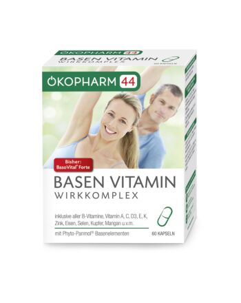 ÖKOPHARM 44 Basen Vitamin Wirkkomplex