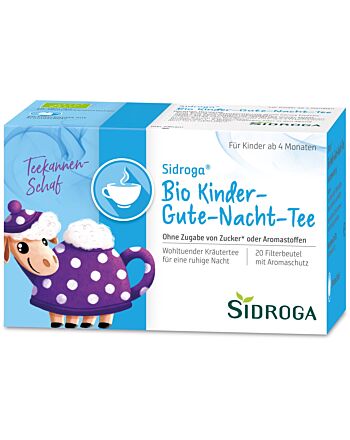 Sidroga Bio-Kinder Gute-Nacht-Tee