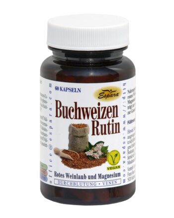 ESPARA Buchweizen-Rutin Kapseln