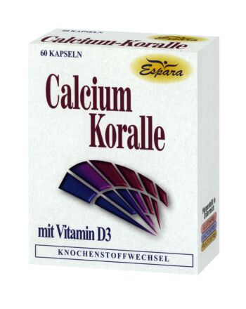 ESPARA Calcium-Koralle Kapseln