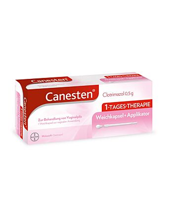Canesten Clotrimazol 0,5g Weichkapsel Vaginal 1 Stück