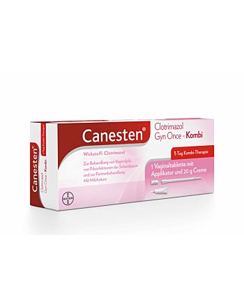 Canesten® Clotrimazol Gyn Once Kombi