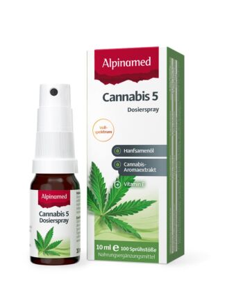 Alpinamed® Cannabis 5 Dosierspray