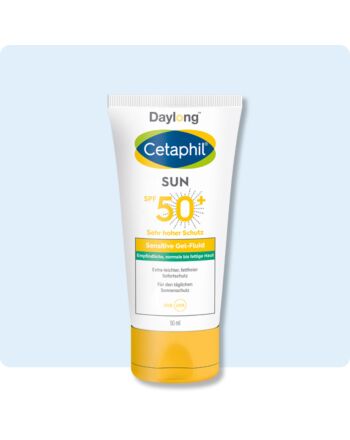 Cetaphil Sun Daylong Sensitive Gel-Fluid Gesicht SPF50+