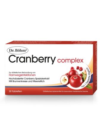 Dr. Böhm Cranberry complex Tabletten