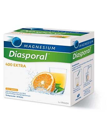 Magnesium Diasporal 400 extra Trinkgranulat 50 Stk