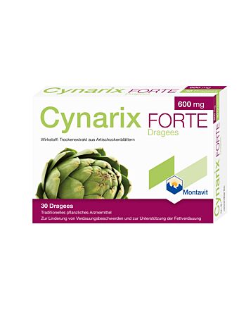 Cynarix forte - Dragees