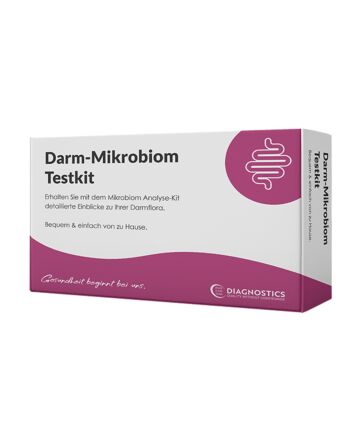 Darm Mikrobiom Testkit Procumcura