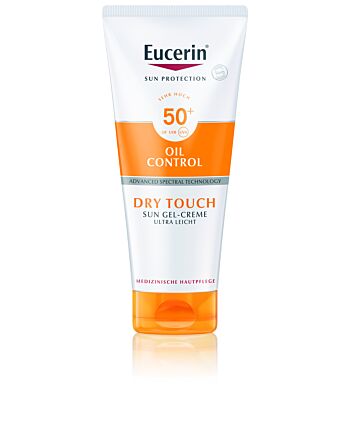 EUCERIN Sun Oil Control Body Dry Touch Gel-Creme LSF 50+