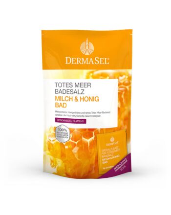 Dermasel Badesalz Milch+Honig