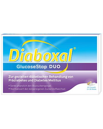 Diaboxal GlucoseStop Duo