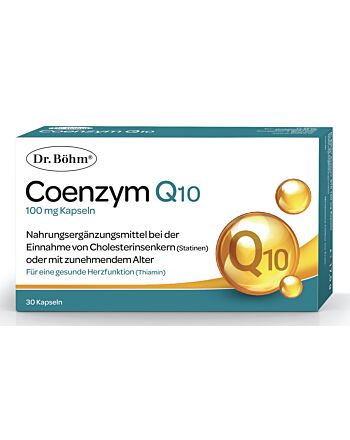 Dr. Böhm Coenzym Q10 Kps 30 Stk