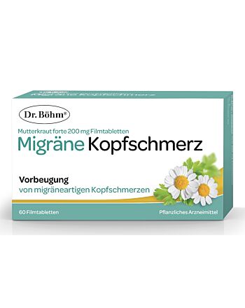 Dr. Böhm Migräne Kopfschmerz