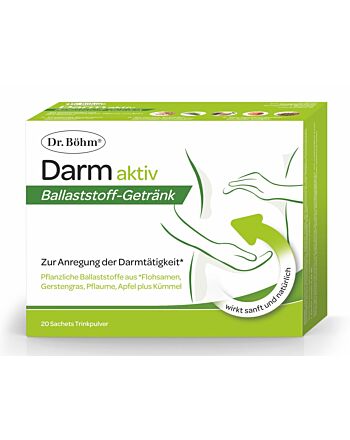 Dr. Böhm Darm Aktiv Ballaststoff-Getränk 20 Beutel