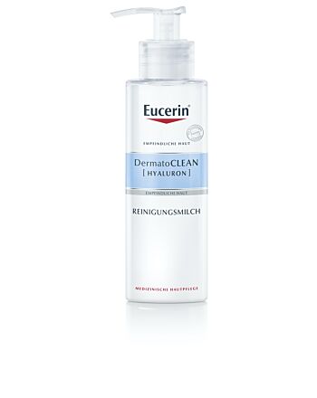 Eucerin DermatoCLEAN Sanfte Reinigungsmilch für trockene und empfindliche Haut