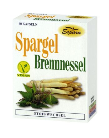 ESPARA Spargel-Brennnessel Kapseln