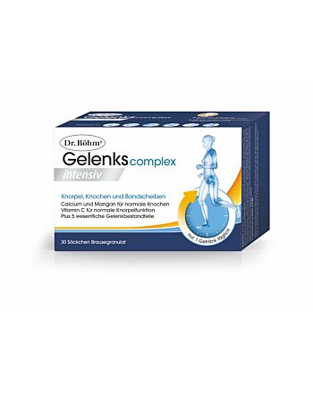 Dr. Böhm Gelenks Complex intensiv 30 Beutel