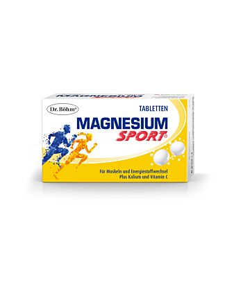 Dr. Böhm Magnesium Sport Tabletten 60 Stk
