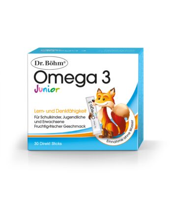 Dr. Böhm Junior Omega 3 Direkt Sticks