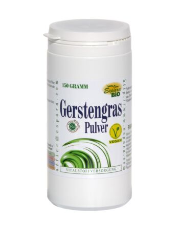 ESPARA Gerstengras-Pulver BIO