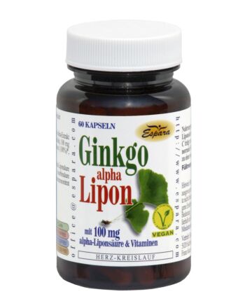 ESPARA Ginkgo-alpha-Lipon Kapseln