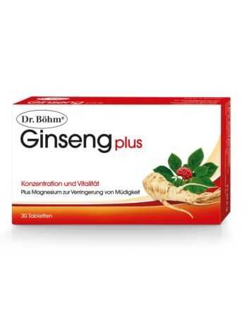 Dr. Böhm Ginseng plus 30 Tabletten