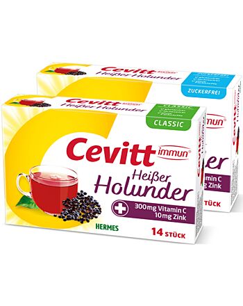 Cevitt immun® Heißer Holunder zuckerfrei
