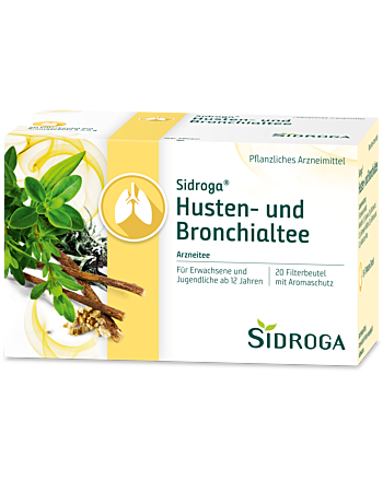 Sidroga Husten- und Bronchialtee