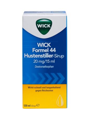 WICK Formel 44 Hustenstiller-Sirup
