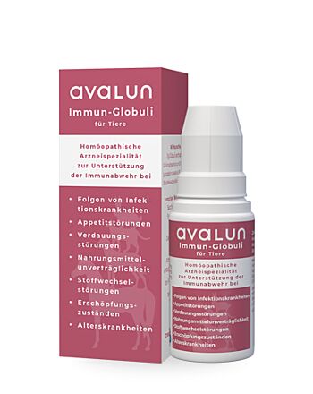 Avalun Immun-Globuli für Tiere