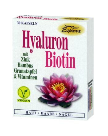 ESPARA Hyaluron-Biotin Kapseln 