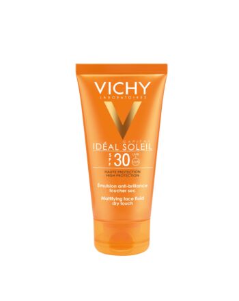 VICHY IDEAL SOLEIL Mattierendes Sonnen-Fluid für Gesicht LSF 30
