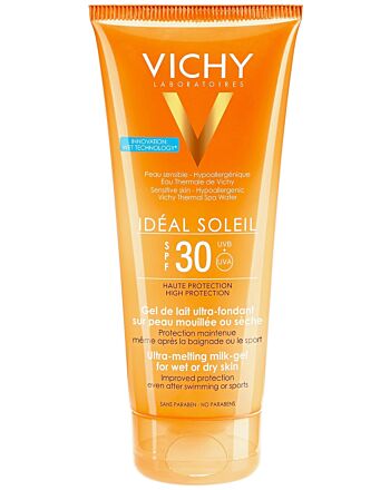Vichy Ideal Soleil Ultra-leichte Gel-Milch- LSF 30