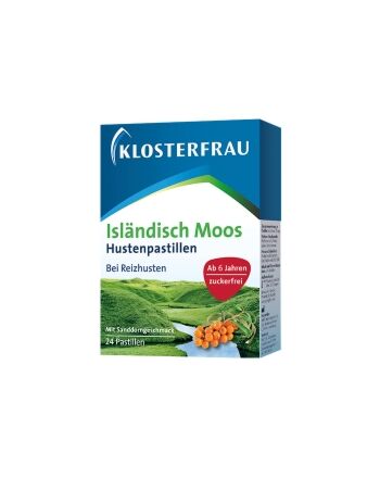 Klosterfrau Isländisches Moos Lutschtabletten