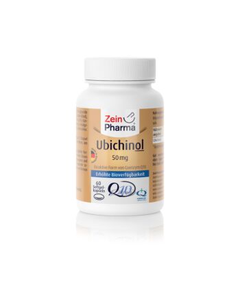 ZEINPHARMA Ubichinol 50 mg