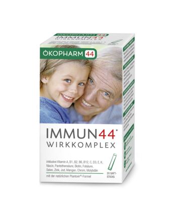 ÖKOPHARM 44 Immun44 Wirkkomplex SAFT STICKS