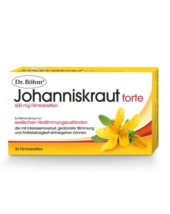 Dr. Böhm Johanniskraut 600 mg forte - Filmtabletten