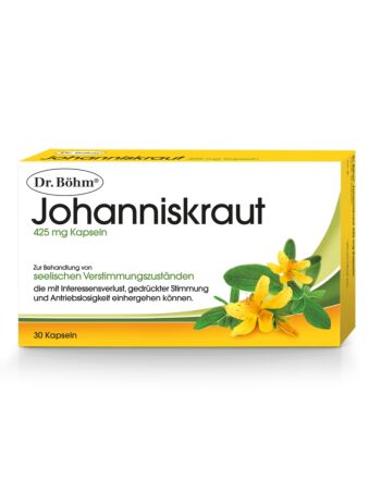 Dr. Böhm Johanniskraut 425 mg Kapseln