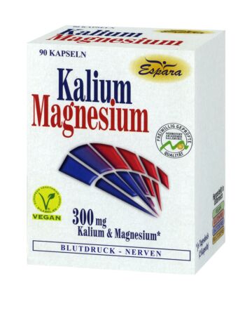 ESPARA Kalium-Magnesium Kapseln 