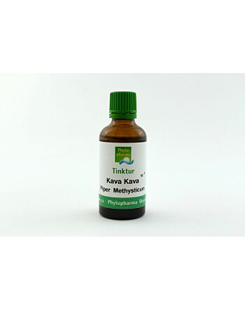 Phytopharma Kava Kava (10 hoch -4) Tinktur 50ml