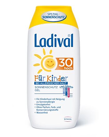 Ladival allergische Haut Kinder Sonnenschutzgel LSF 30