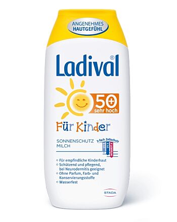 LADIVAL Kinder Sonnenschutz Milch LSF 50+