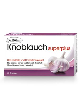 Dr. Böhm Knoblauch superplus Dragees 30 St