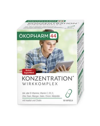 ÖKOPHARM Konzentration Wirkkomplex