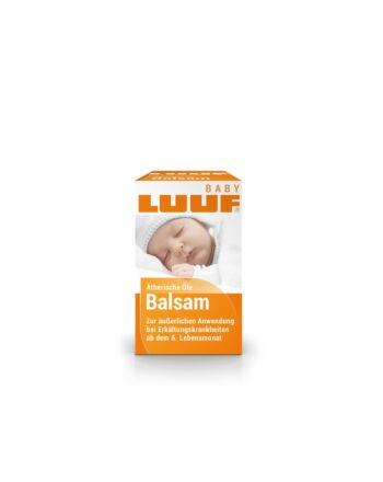 Baby Luuf Balsam mit Ätherischen Ölen