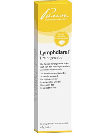 LYMPHDIARAL® DRAINAGESALBE
