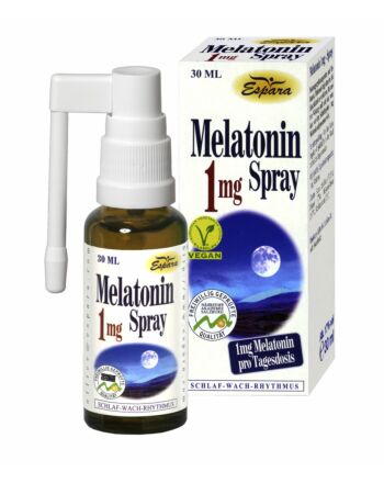 ESPARA Melatonin 1mg Spray