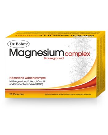 Dr. Böhm Magnesium Complex Brausegranulat 28 Beutel